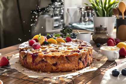 gâteau_dessert_fruit_été
