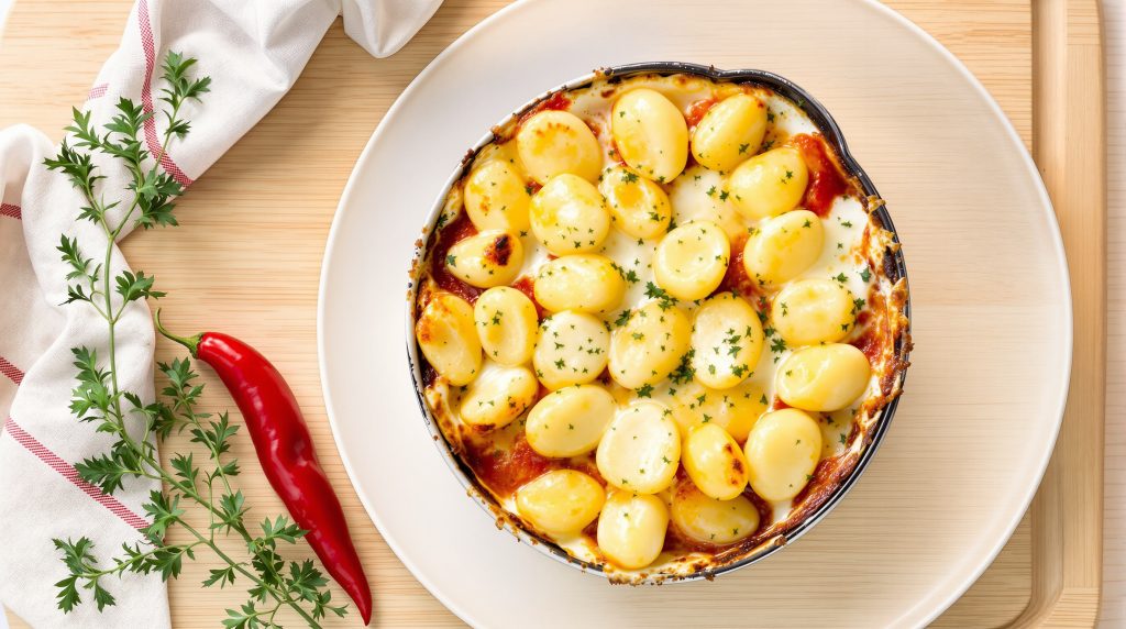 Gratin_Gnocchi_Poivron