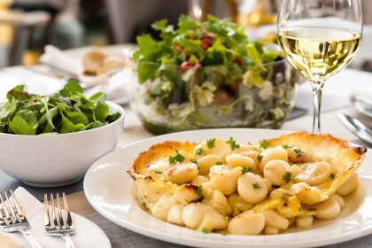Gratin-Poireaux-Saint-Jacques