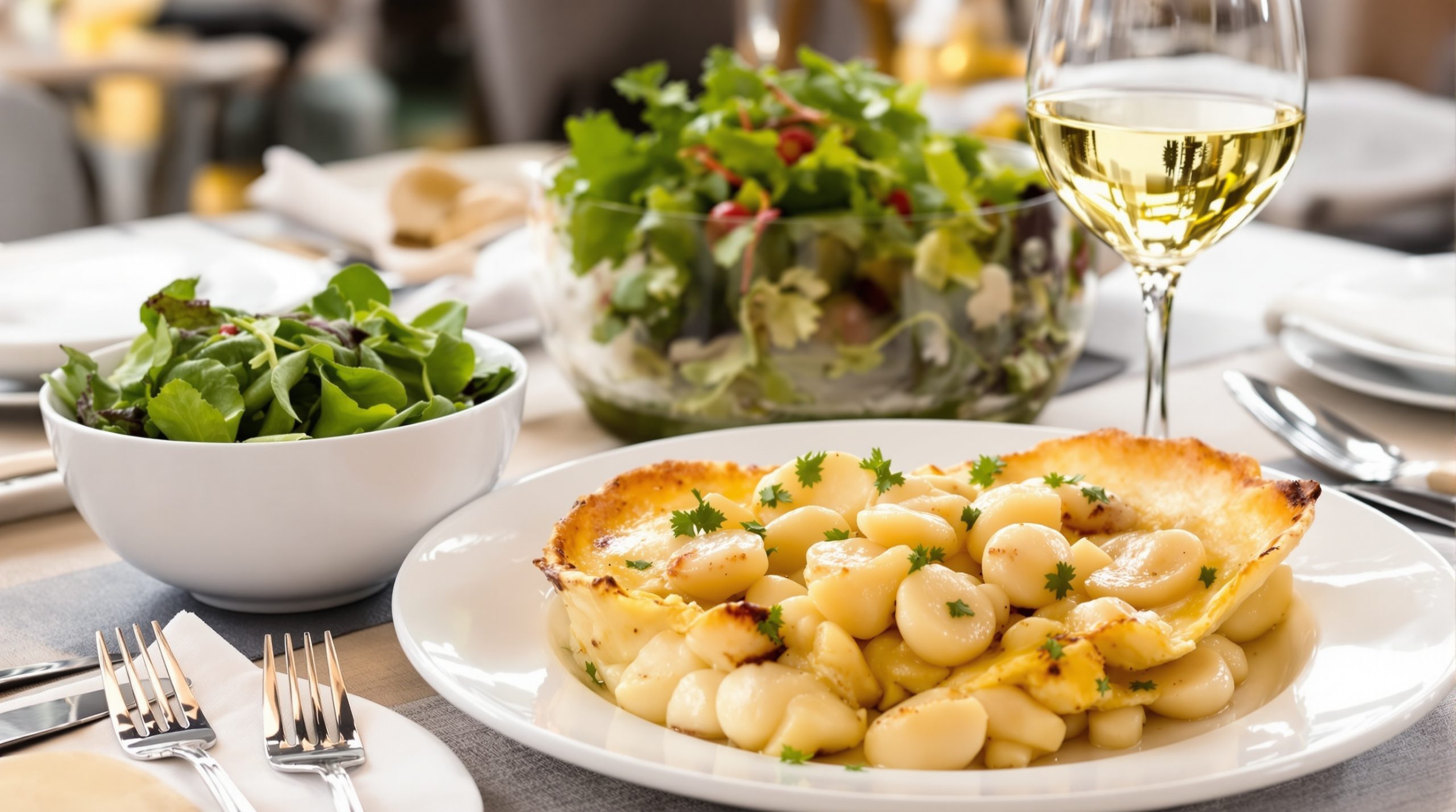 Gratin-Poireaux-Saint-Jacques