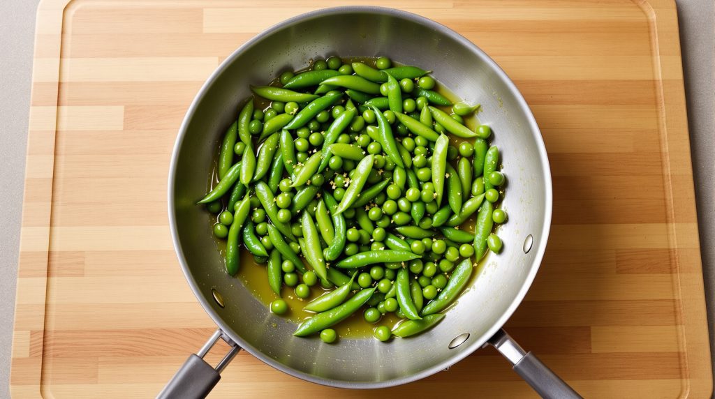 haricots_verts_ail_beurre_poêle