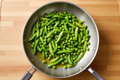 haricots_verts_ail_beurre_poêle