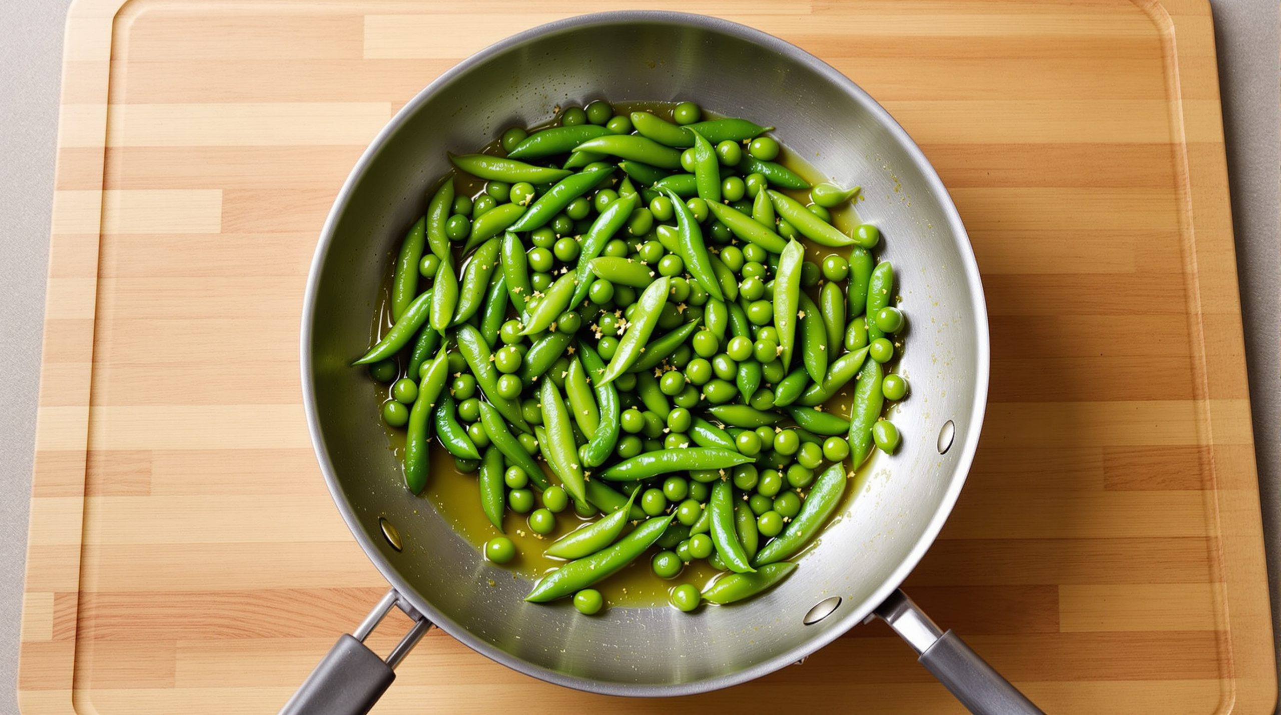haricots_verts_ail_beurre_poêle