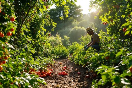 jardinier-au-potager