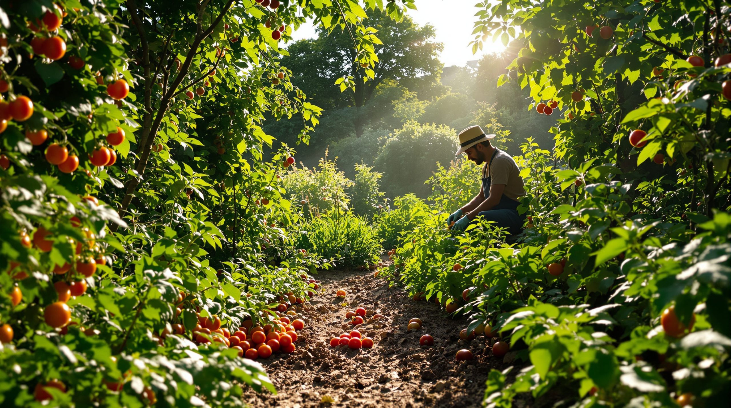 jardinier-au-potager