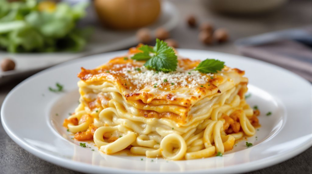 lasagne_patate_douce_gratinée