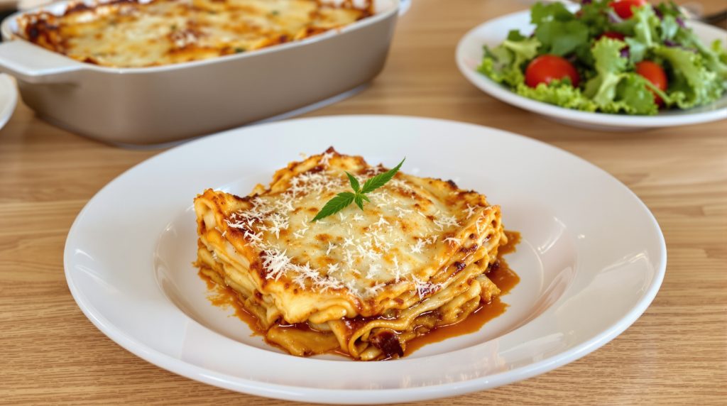 lasagnes_fromagères_sans_viande
