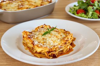 lasagnes_fromagères_sans_viande