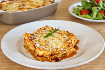 lasagnes_fromagères_sans_viande