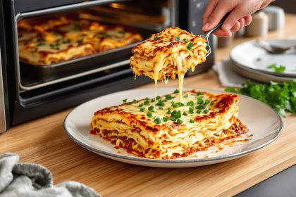 lasagnes-gratinees-sortant-du-four