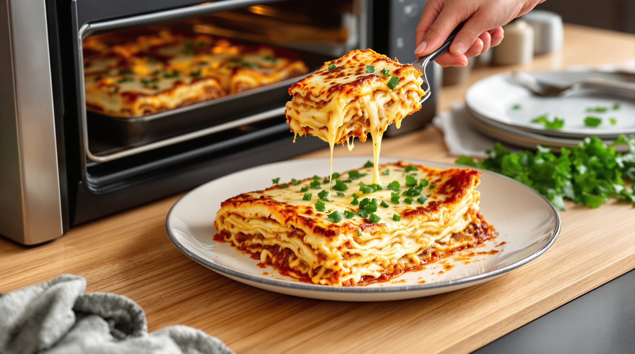 lasagnes-gratinees-sortant-du-four