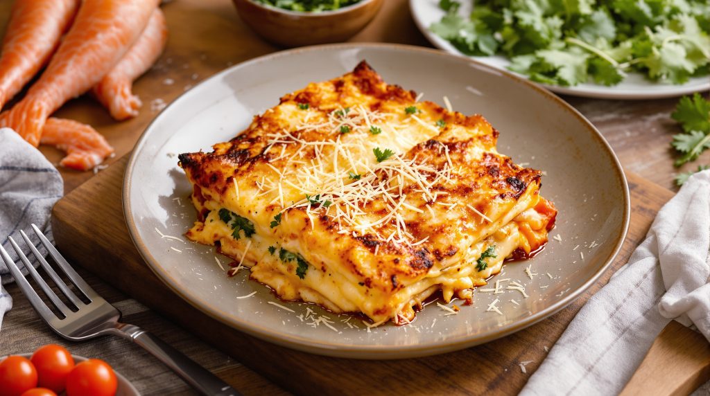 lasagnes_saumon_poireaux_gratinées