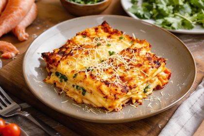lasagnes_saumon_poireaux_gratinées