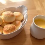 Madeleines et beurre noisette