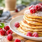 Pancakes_framboises_assiette