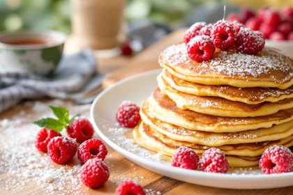 Pancakes_framboises_assiette