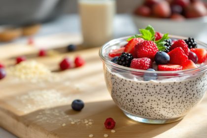 Petit-déjeuner_chia_fruits