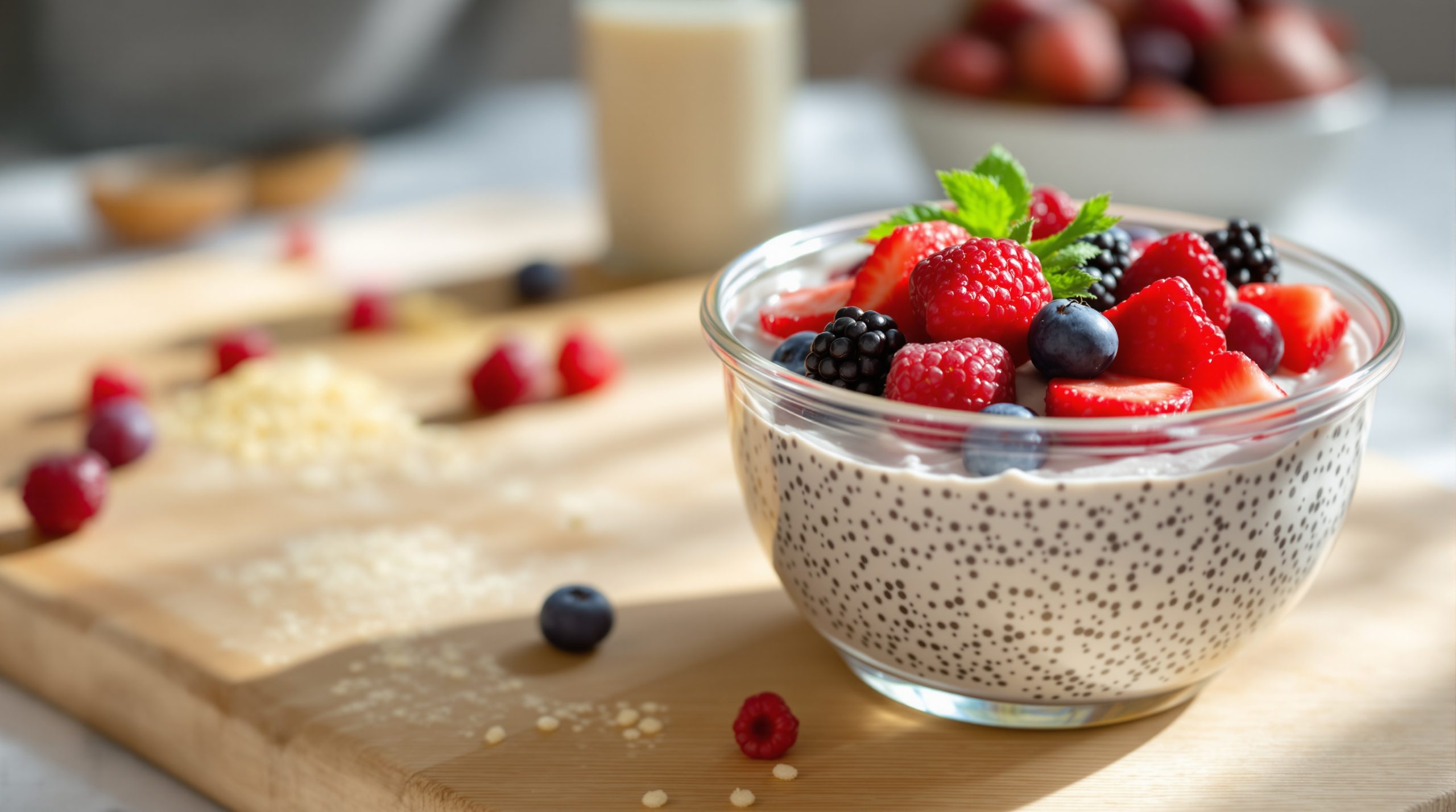 Petit-déjeuner_chia_fruits