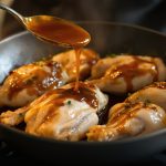 Poulet_Glaçage_Miel_Soja