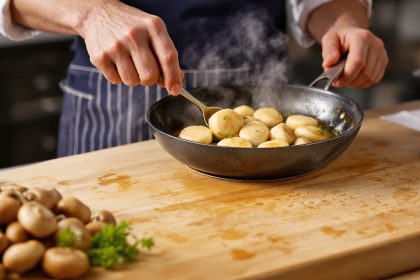 Preparation_Boeuf_Stroganoff