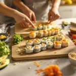 preparation_california_rolls_famille