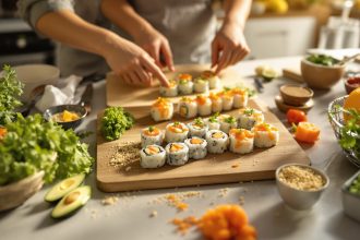preparation_california_rolls_famille