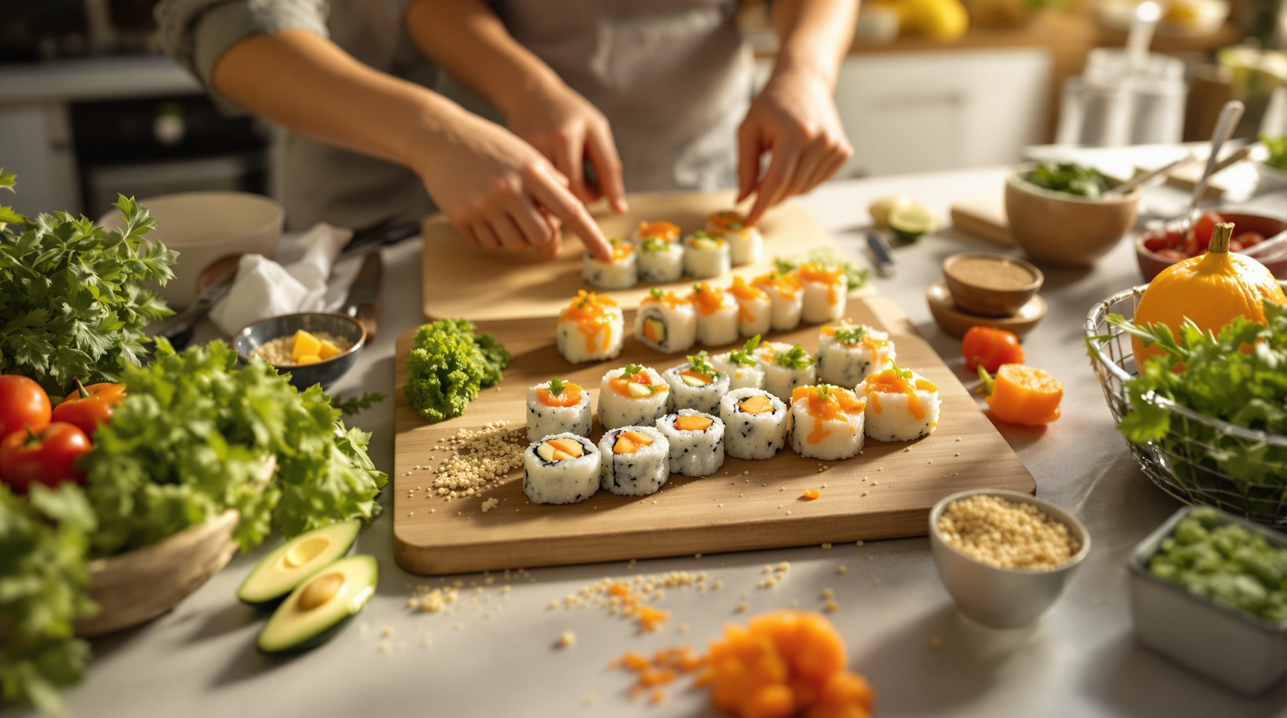 preparation_california_rolls_famille