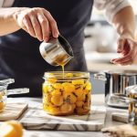 preparation_confiture_mirabelle_thym