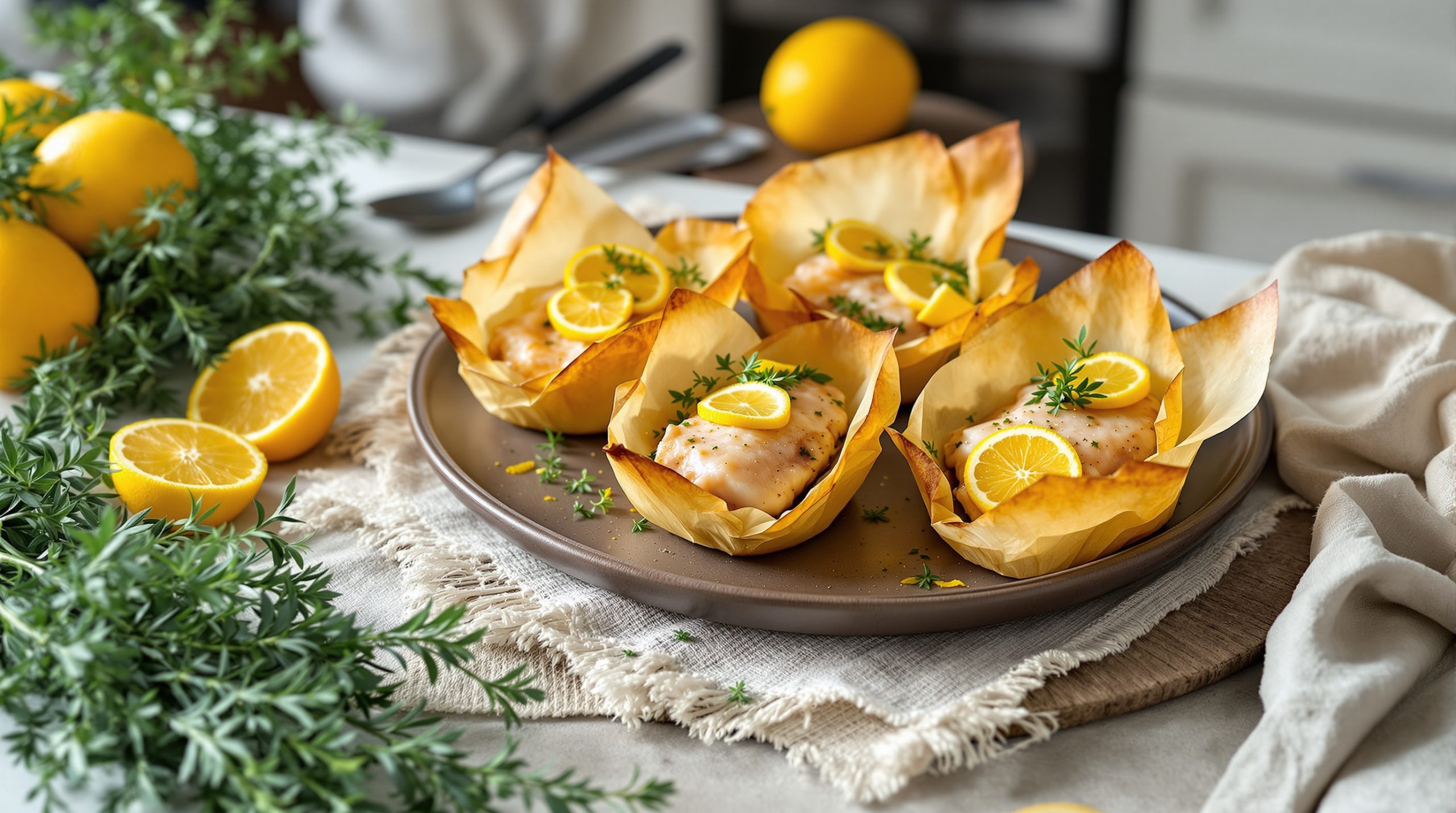 préparation_poisson_papillote_cuisine