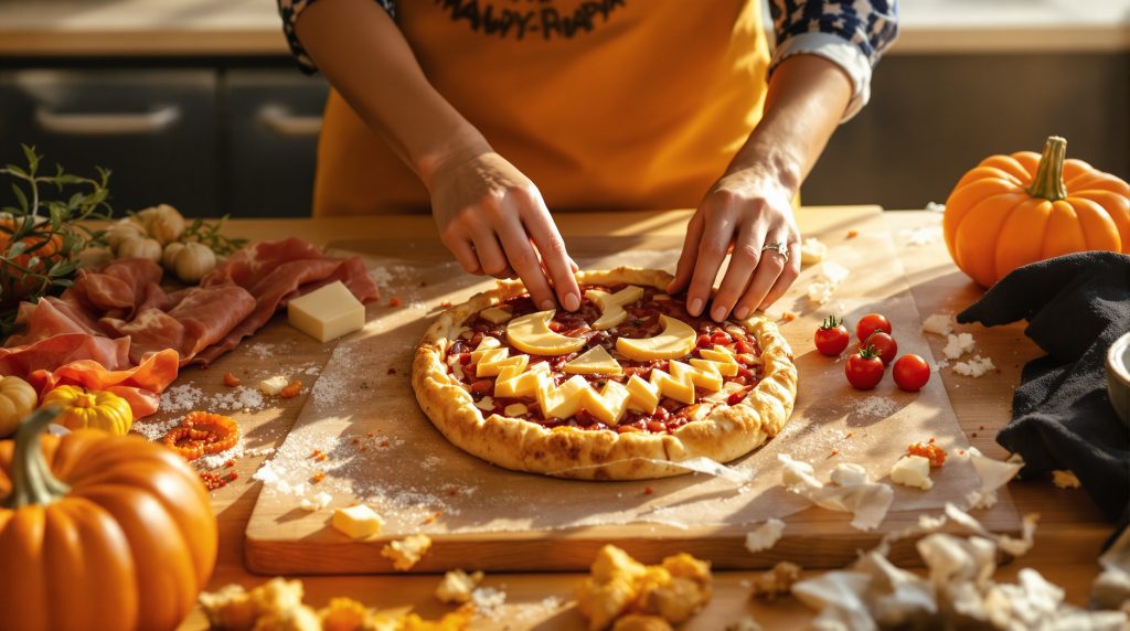 Preparation_tourte_Halloween