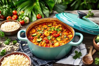 ragout_africain_table_rustique