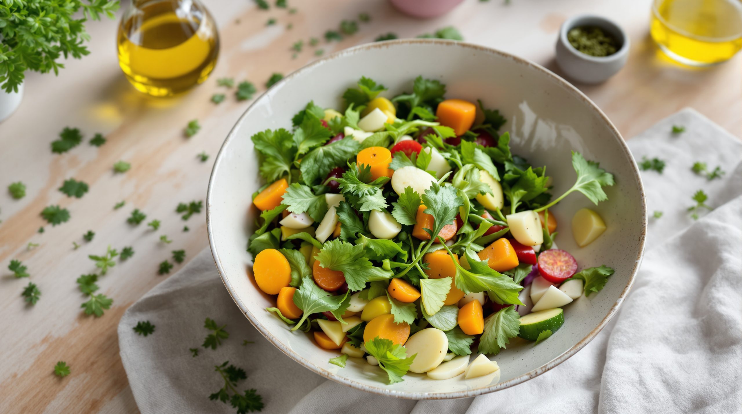 Salade_fraîche_vinaigrette_naturelle