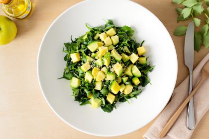 salade-fraicheur-table-bois