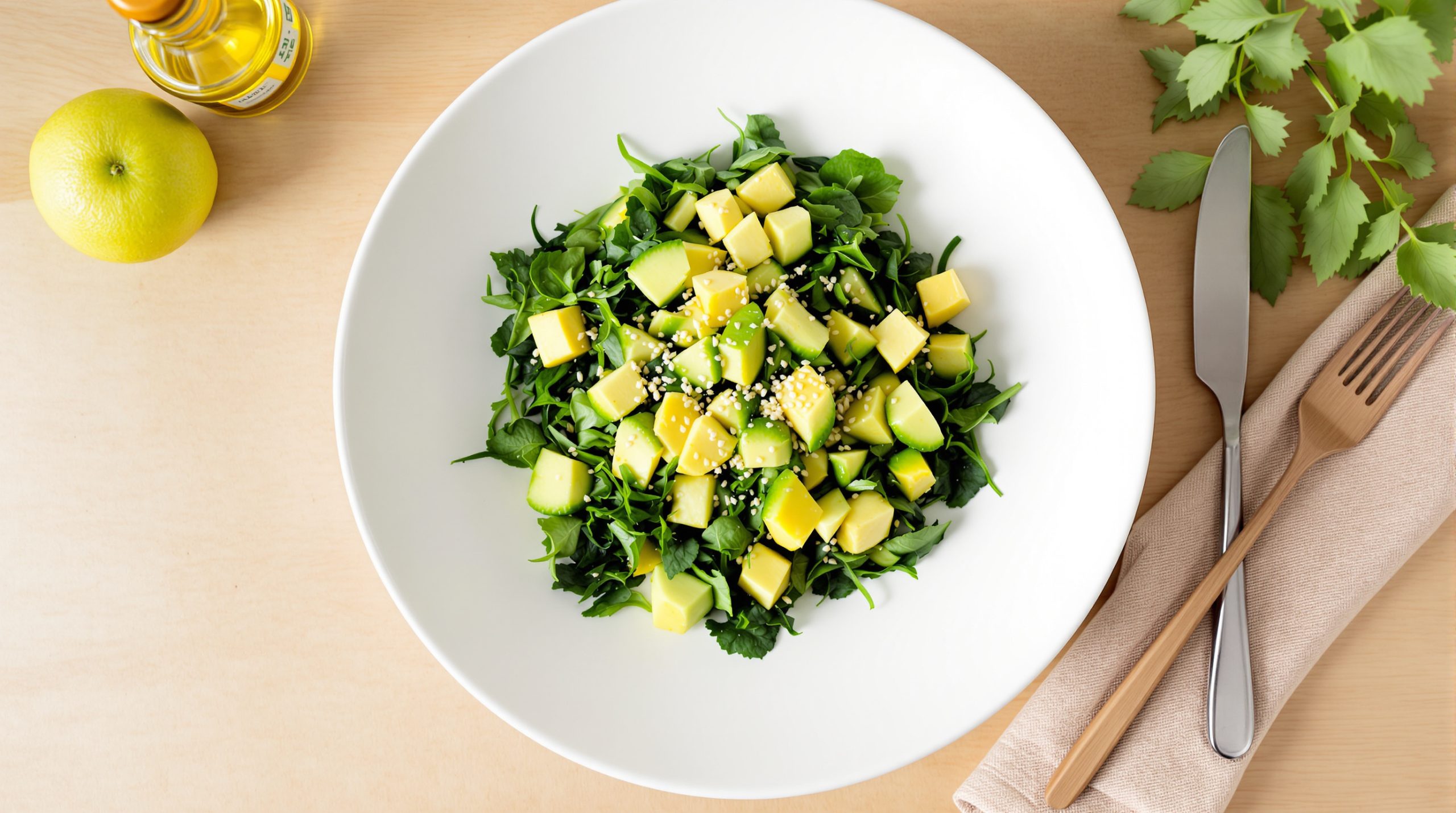 salade-fraicheur-table-bois