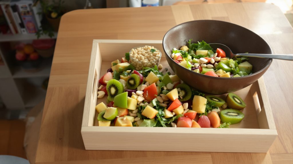 salade_gourmande_fruits_fromage