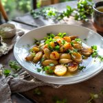 table_bois_fleischnackas_bouillon