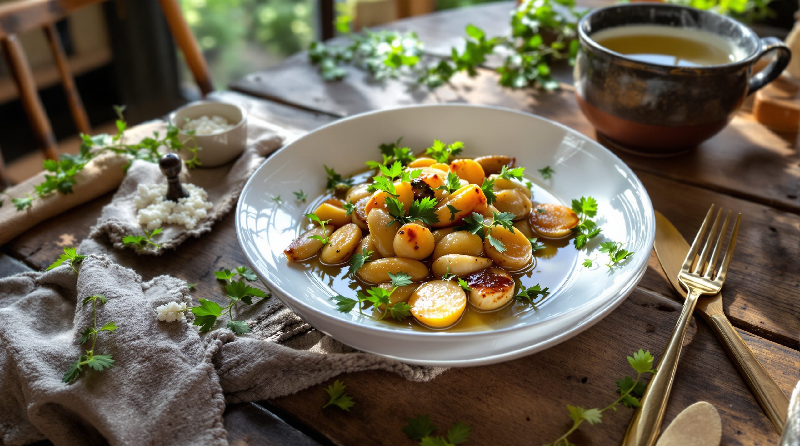table_bois_fleischnackas_bouillon