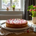 table_gateau_rhubarbe_renverse