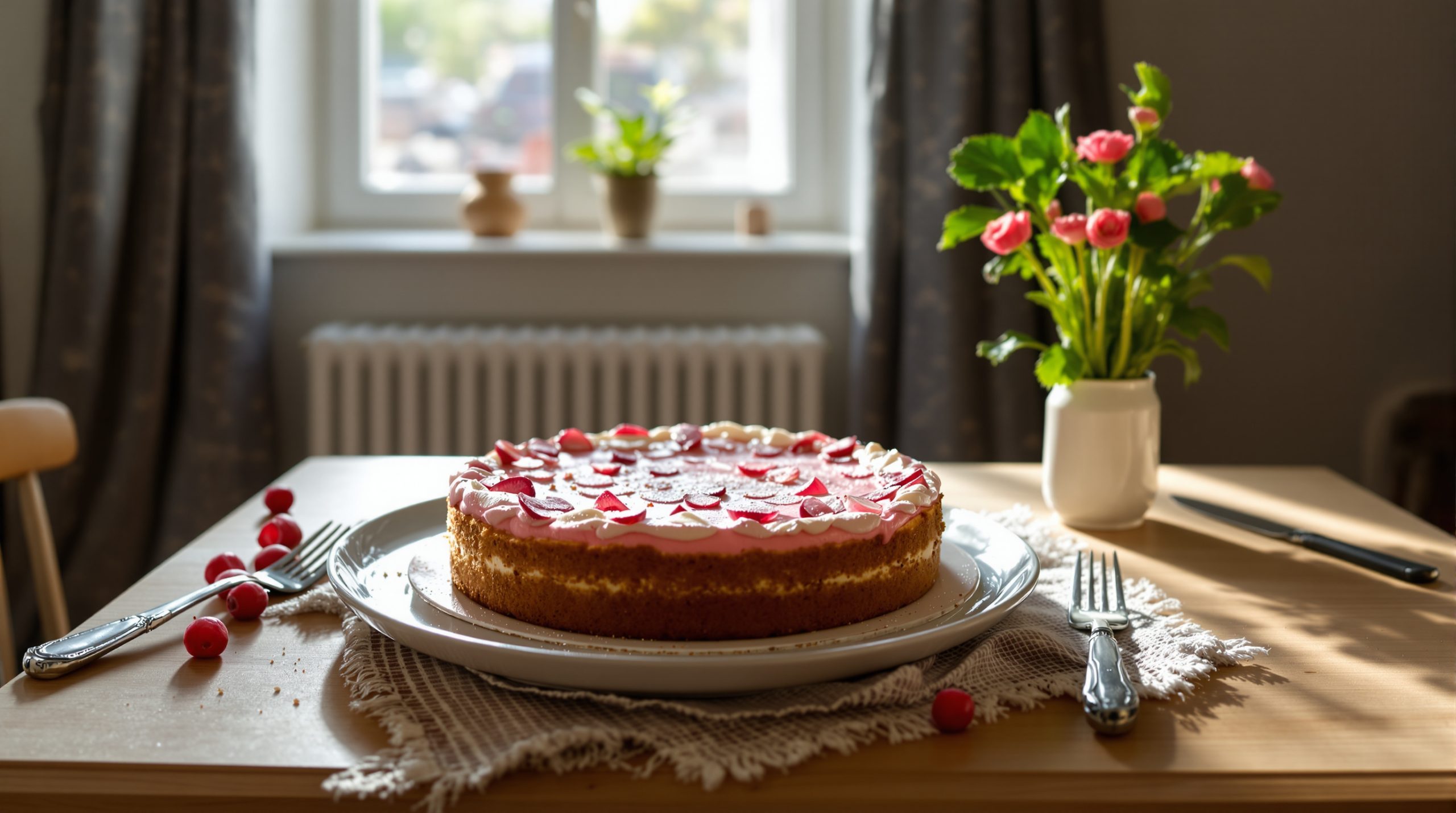 table_gateau_rhubarbe_renverse