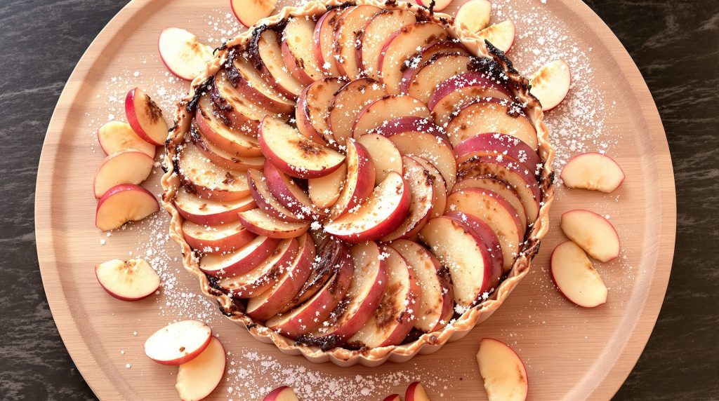 tarte_automne_four_apples