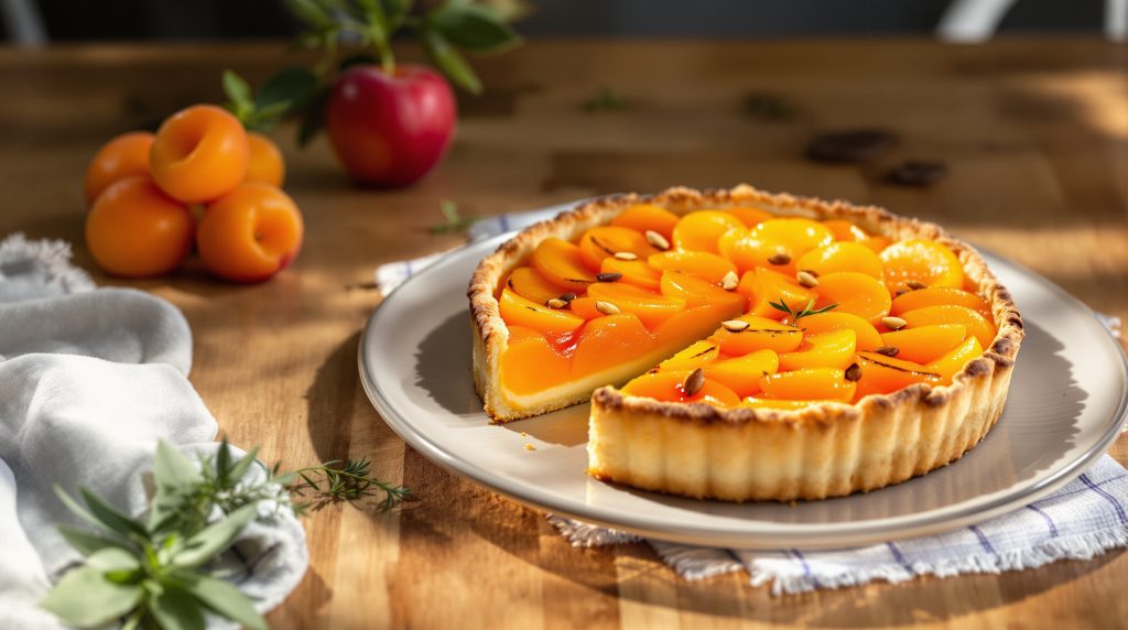 Tarte_renversee_abricots_romarin