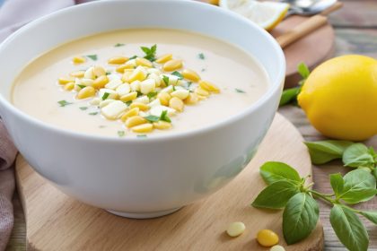 Velouté glacé estival