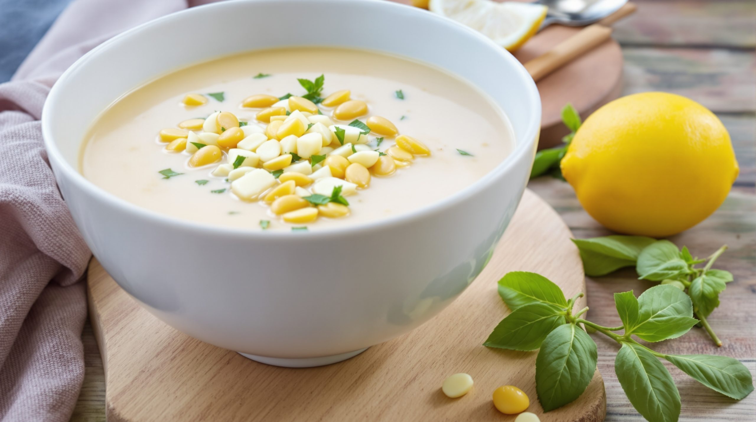 Velouté glacé estival