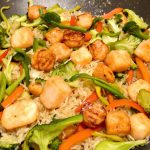 wok-riz-saute-saumon